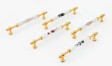 Мебельная ручка-скоба TL 3.60310-TL 3.60323