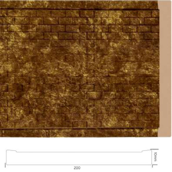 Мебельный багет TLP-1000-05