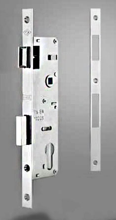 Замок врезной цилиндровый Kale-kilit 153 P 3001