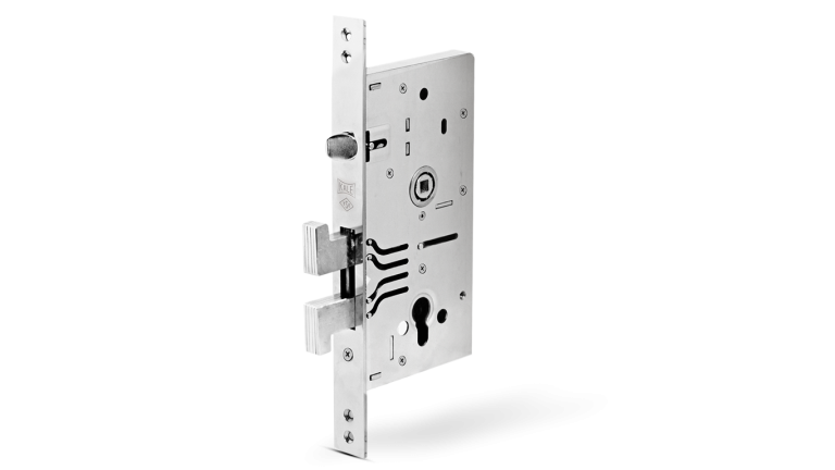 Врезной цилиндровый замок Kale-kilit 292 R 01