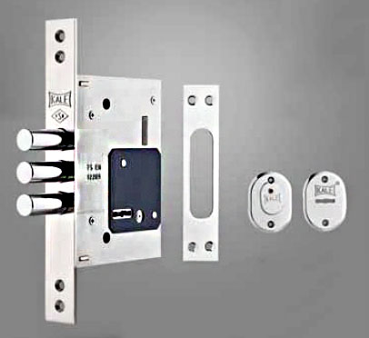 Врезной сувальдный замок Kale-kilit 257 L 01